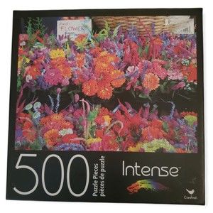 Cardinal Intense Jigsaw Puzzle VIRGINIA FARM MARKET 500 Pieces New and Sealed